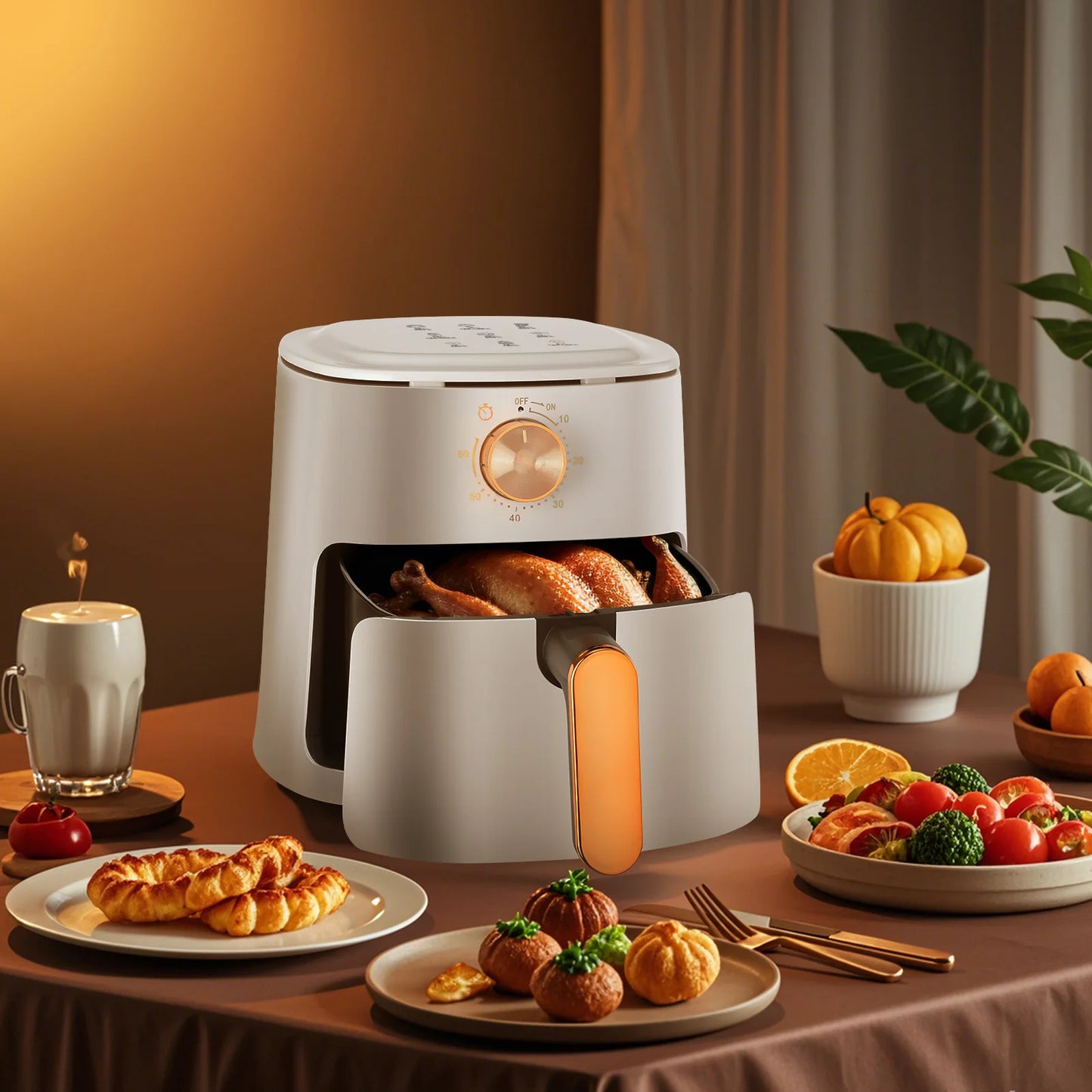 DreamFry™ – Högpresterande oljefri airfryer